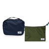 Kit Hotel + Lima — Azul Aurora com Nécessaire Lima Verde Araucária