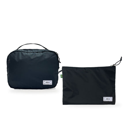 Kit Hotel + Lima — Preta com Nécessaire Lima Preto
