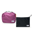 Kit Hotel + Lima — Rosa com Nécessaire Lima Preto