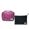 Kit Hotel + Lima — Rosa com Nécessaire Lima Preto
