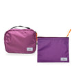 Kit Hotel + Lima — Rosa com Nécessaire Lima Roxo