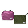Kit Hotel + Lima — Rosa com Nécessaire Lima Verde Araucária