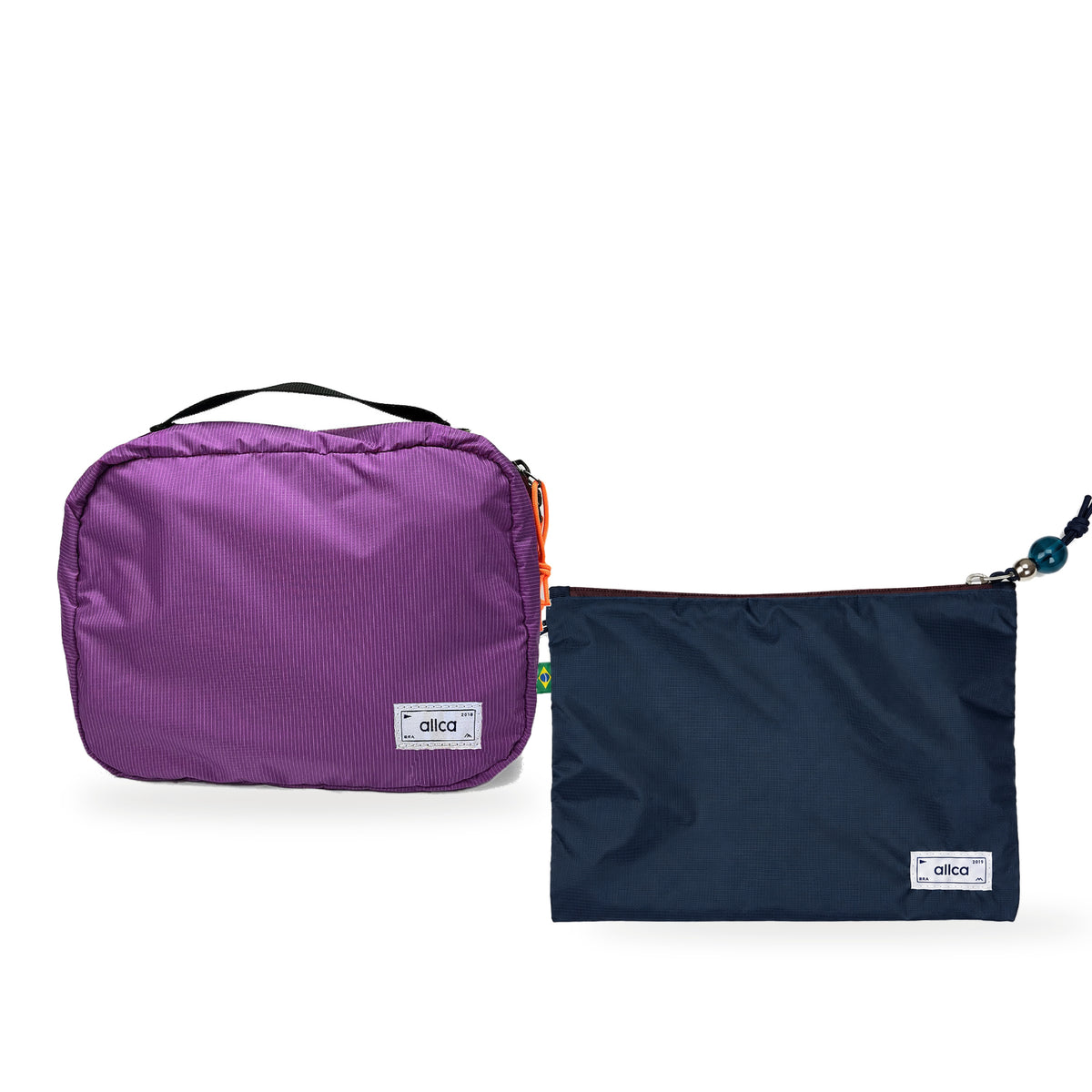 Kit Hotel + Lima — Roxa com Nécessaire Lima Azul Aurora