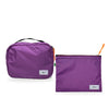 Kit Hotel + Lima — Roxa com Nécessaire Lima Roxo