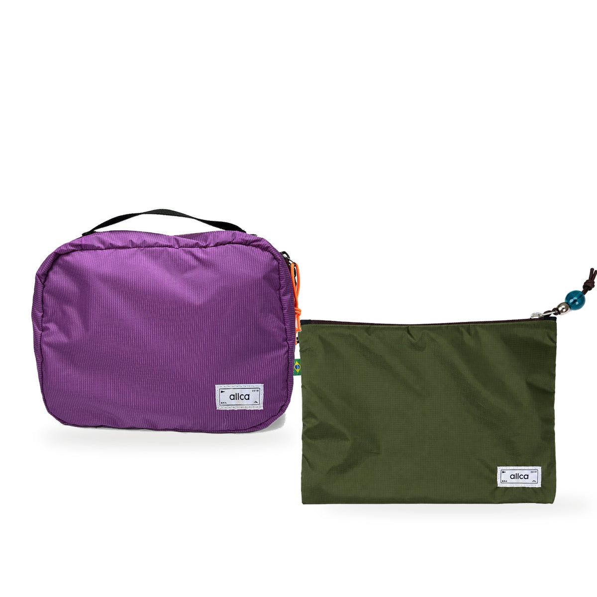 Kit Hotel + Lima — Roxa com Nécessaire Lima Verde Araucária