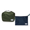 Kit Hotel + Lima — Verde Araucária com Nécessaire Lima Azul Aurora
