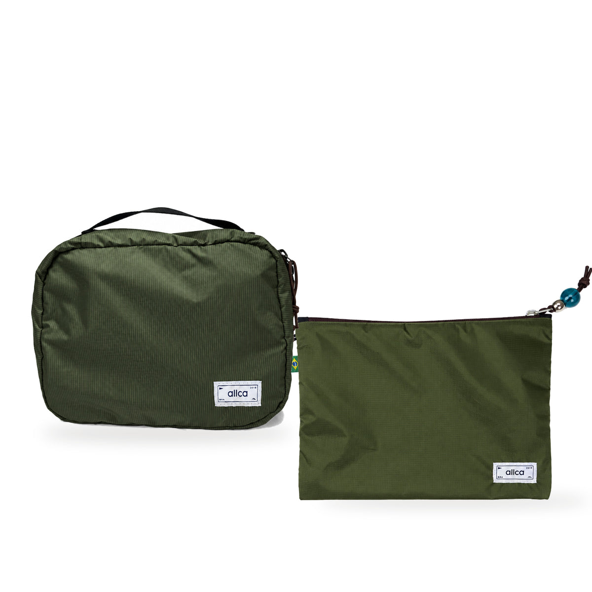 Kit Hotel + Lima — Verde Araucária com Nécessaire Lima Verde Araucária