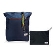 Kit Tote + Lima - Minuano — Azul Aurora / Com charm com Nécessaire Lima Preto