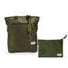 Kit Tote + Lima - Minuano — Verde Araucária / Com charm com Nécessaire Lima Verde Araucária