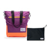 Kit Tote + Lima - The Summer Hunter — Roxo Viagem com Nécessaire Lima Preto