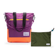 Kit Tote + Lima - The Summer Hunter — Roxo Viagem com Nécessaire Lima Verde Araucária