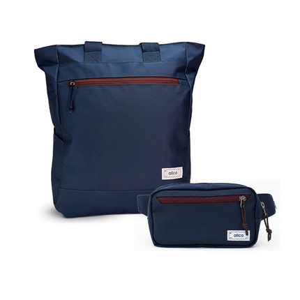 Kit Em Movimento com Minuano x Minuano, Azul Aurora / Sem Charm e Azul Aurora da Allcatrazes