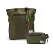 Kit Em Movimento com Minuano x Minuano, Verde Araucária / Com charm e Verde Araucária da Allcatrazes