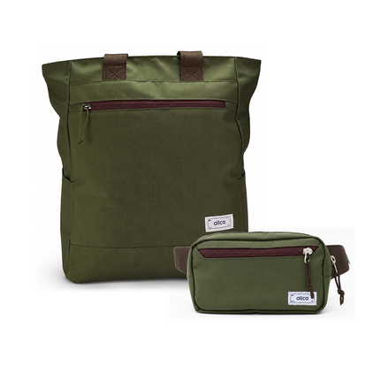 Kit Em Movimento com Minuano x Minuano, Verde Araucária / Sem Charm e Verde Araucária da Allcatrazes