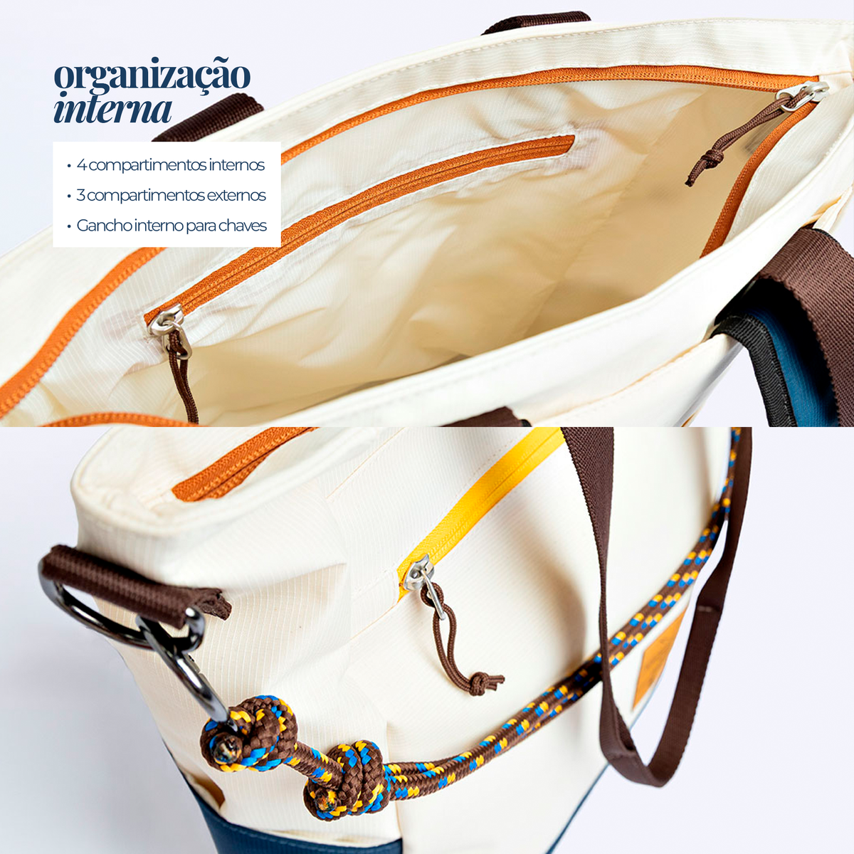Tote Bag Allcatrazes x Brasco