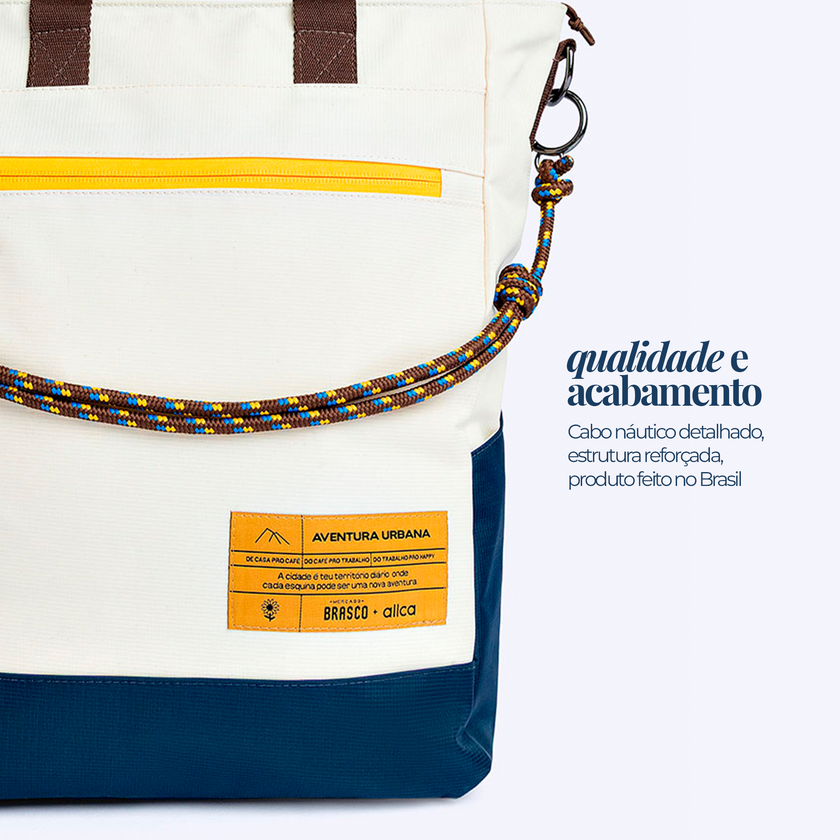 Tote Bag Allcatrazes x Brasco