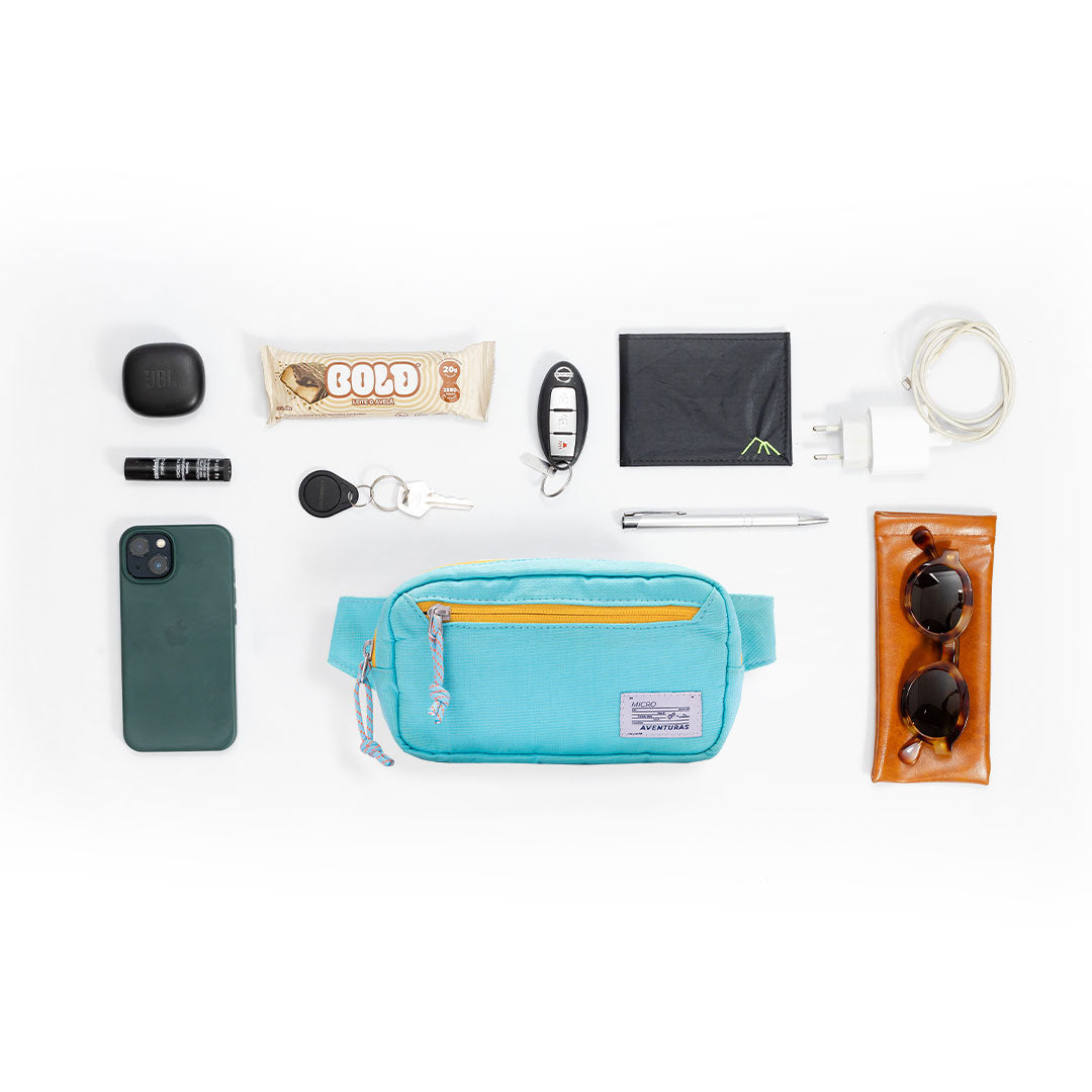 Pochete Allcatrazes x The Summer Hunter Azul Céu