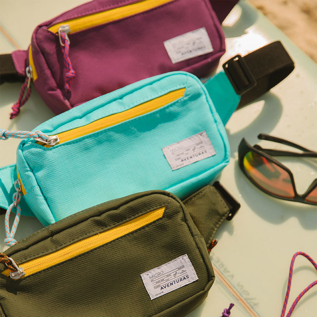 Pochete Allcatrazes x The Summer Hunter Azul Céu