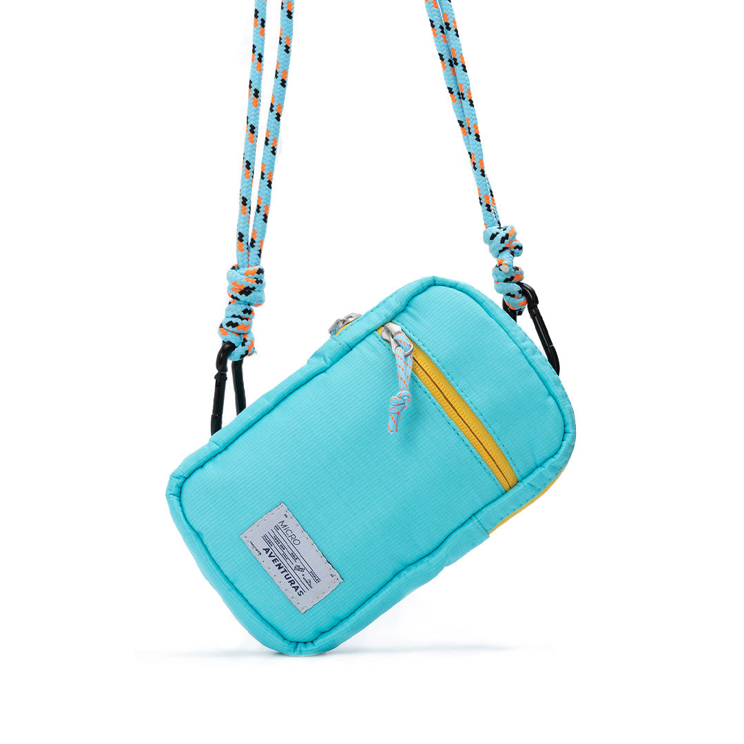 Shoulder Bag Allcatrazes x The Summer Hunter Azul Céu