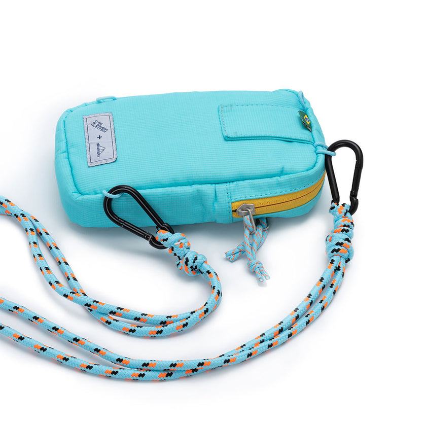 Shoulder Bag Allcatrazes x The Summer Hunter Azul Céu