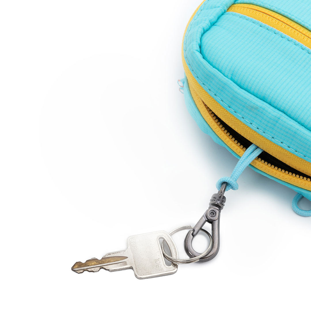 Shoulder Bag Allcatrazes x The Summer Hunter Azul Céu