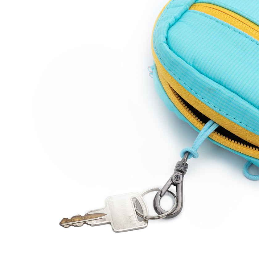 Shoulder Bag Allcatrazes x The Summer Hunter Azul Céu