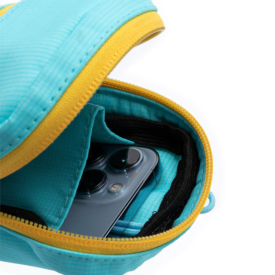 Shoulder Bag Allcatrazes x The Summer Hunter Azul Céu