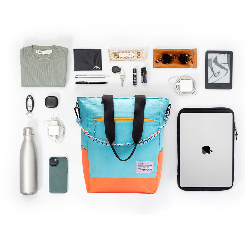 Tote Bag Allcatrazes x The Summer Hunter Azul Céu