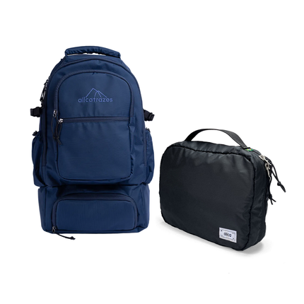 Kit Travel Essential com Alfa, Azul e Preta da Allcatrazes