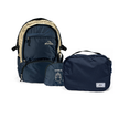 Kit Travel Essential, Azul Marinho | Areia e Azul Aurora, Nécessaire Hotel Azul Aurora da Allcatrazes